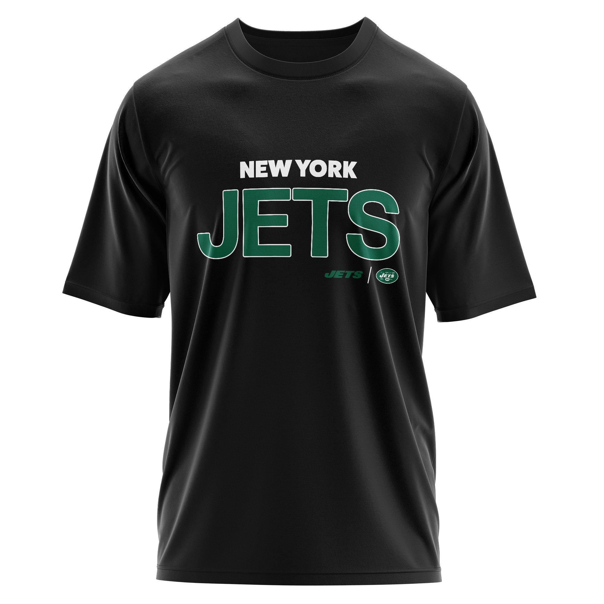 New York Jets AFC East Oversize Tişört