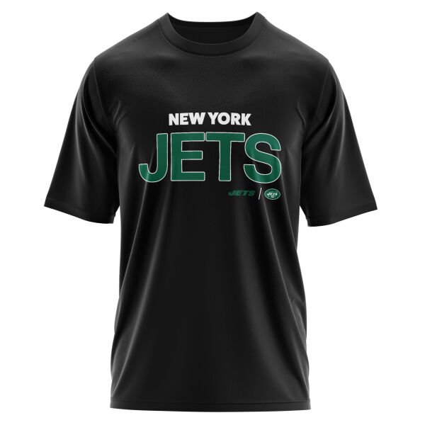 New York Jets AFC East Oversize Tişört