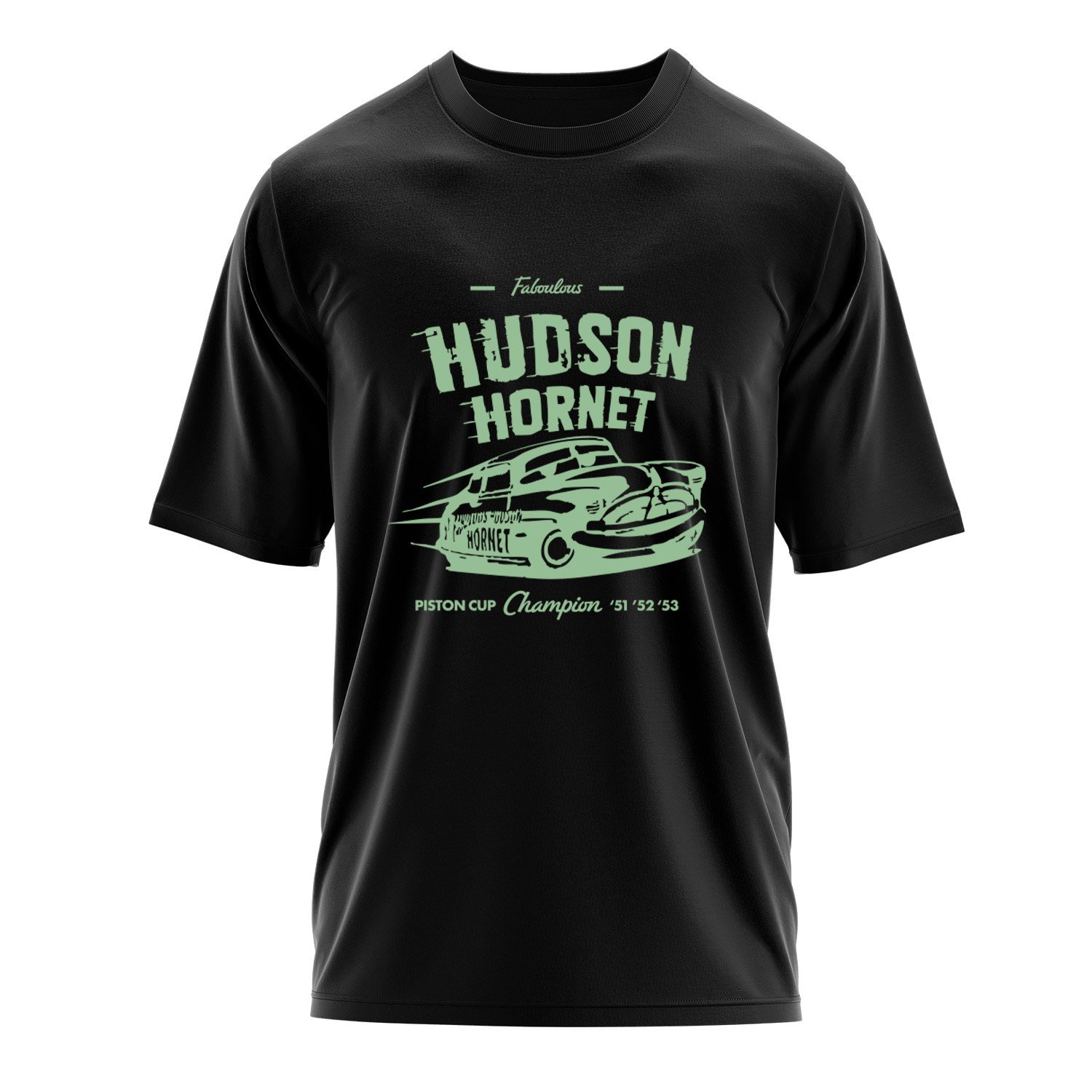 Hudson Hornet Oversize Tişört