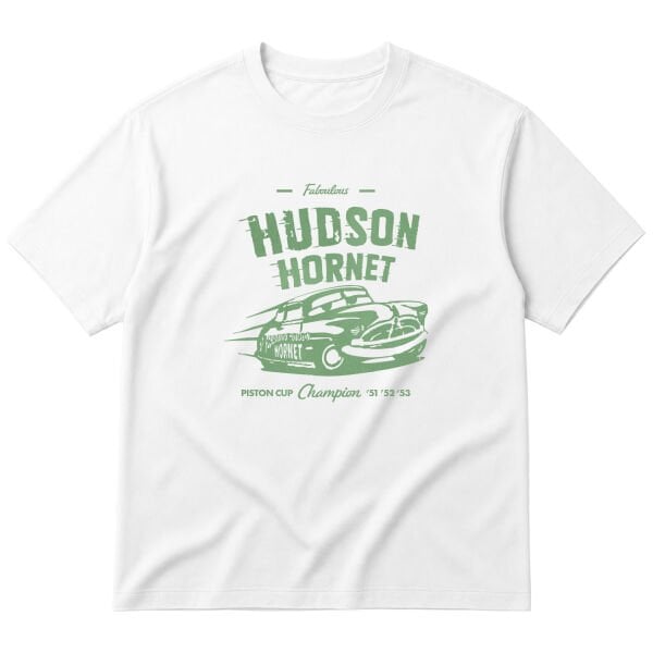 Hudson Hornet Oversize Tişört