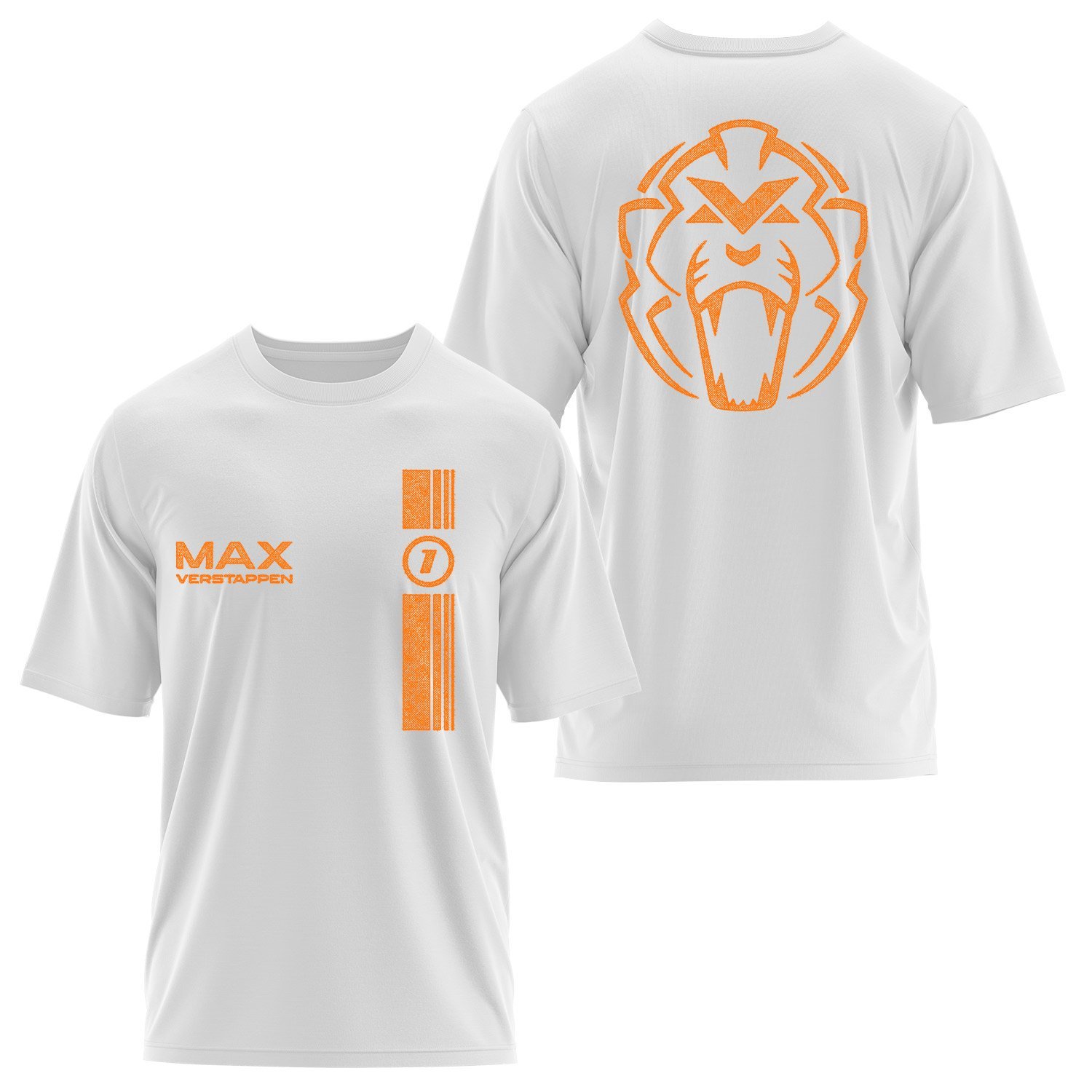 Max Verstappen Stamp Edition Oversize Tişört