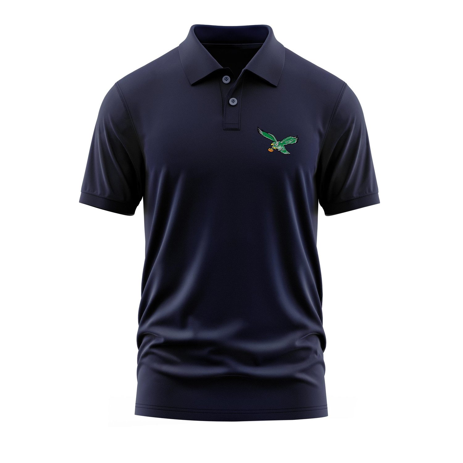 Philadelphia Eagles Retro L Polo Tişört XL - İndigo Mavisi