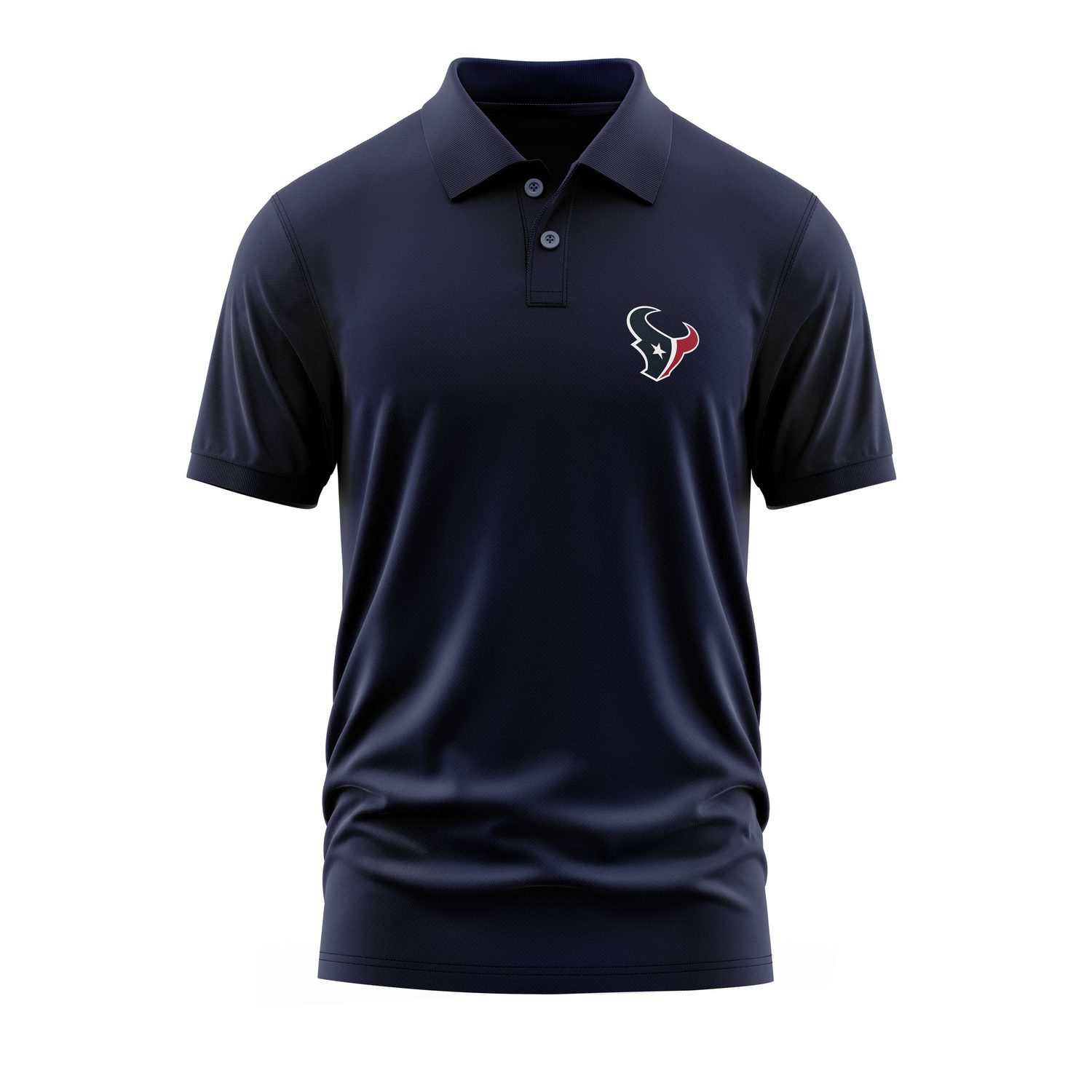 Houston Texans Polo Tişört M - İndigo Mavisi