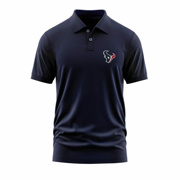 Houston Texans Polo Tişört M - İndigo Mavisi