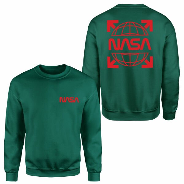 NASA OW SE Sweatshirt XL - Nefti Yeşili