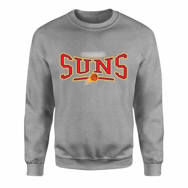 Suns Sweatshirt XL - Gri