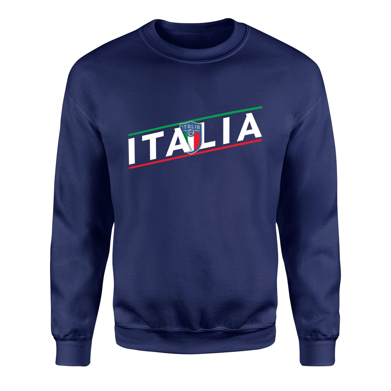 Forza Italia Sweatshirt XL - İndigo Mavisi