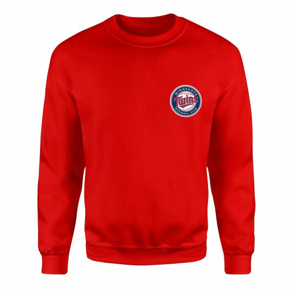 Minnesota Twins Baseball Club Sweatshirt M - Kırmızı