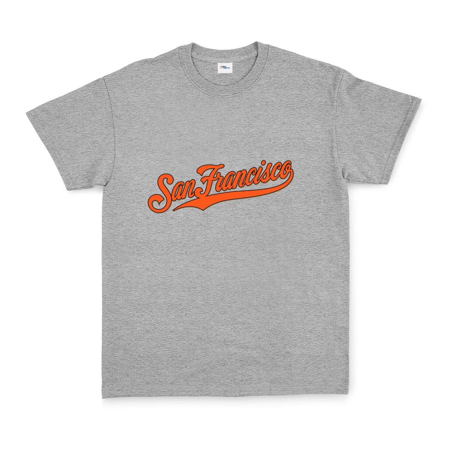 San Francisco Tişört XXL - Gri