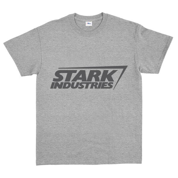 Stark Industries Tişört S - Gri