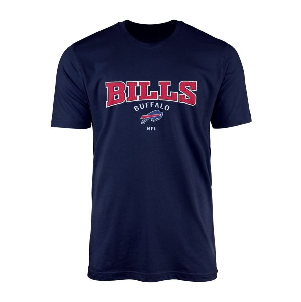 Buffalo Bills NFL Tişört L - İndigo Mavisi