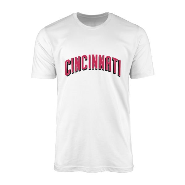 Cincinnati Tişört M - Beyaz