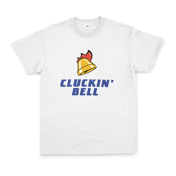 Cluckin’ Bell Tişört S - Beyaz