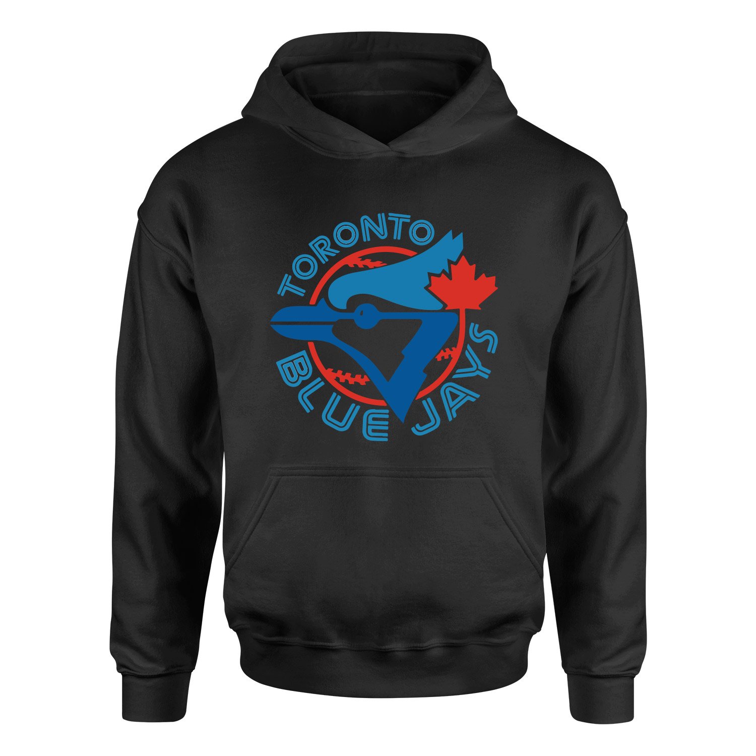 The Blue Jays Hoodie XXL - Siyah
