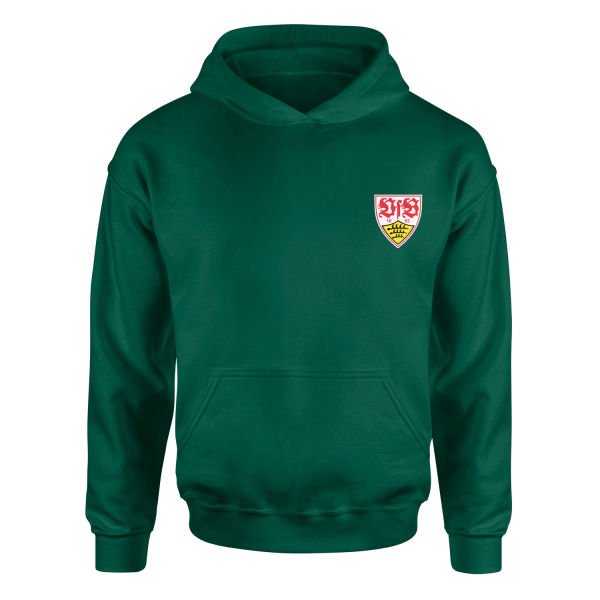 VfB Stuttgart Hoodie L - Nefti Yeşili