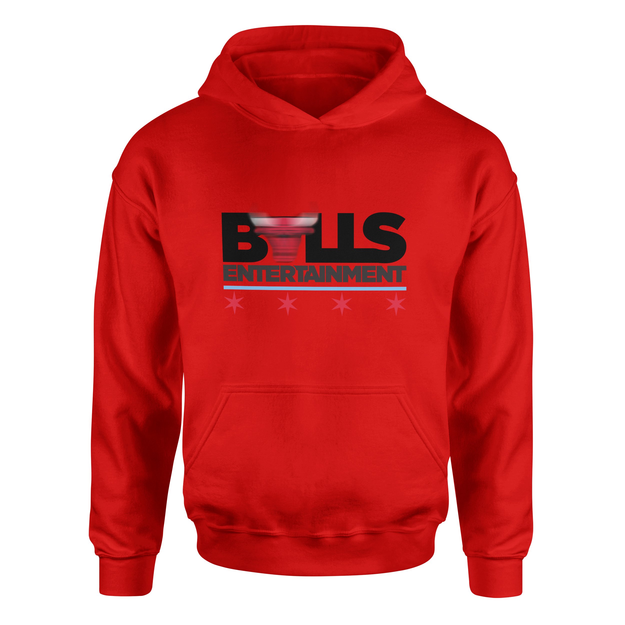 Bulls Entertainment Hoodie S - Kırmızı