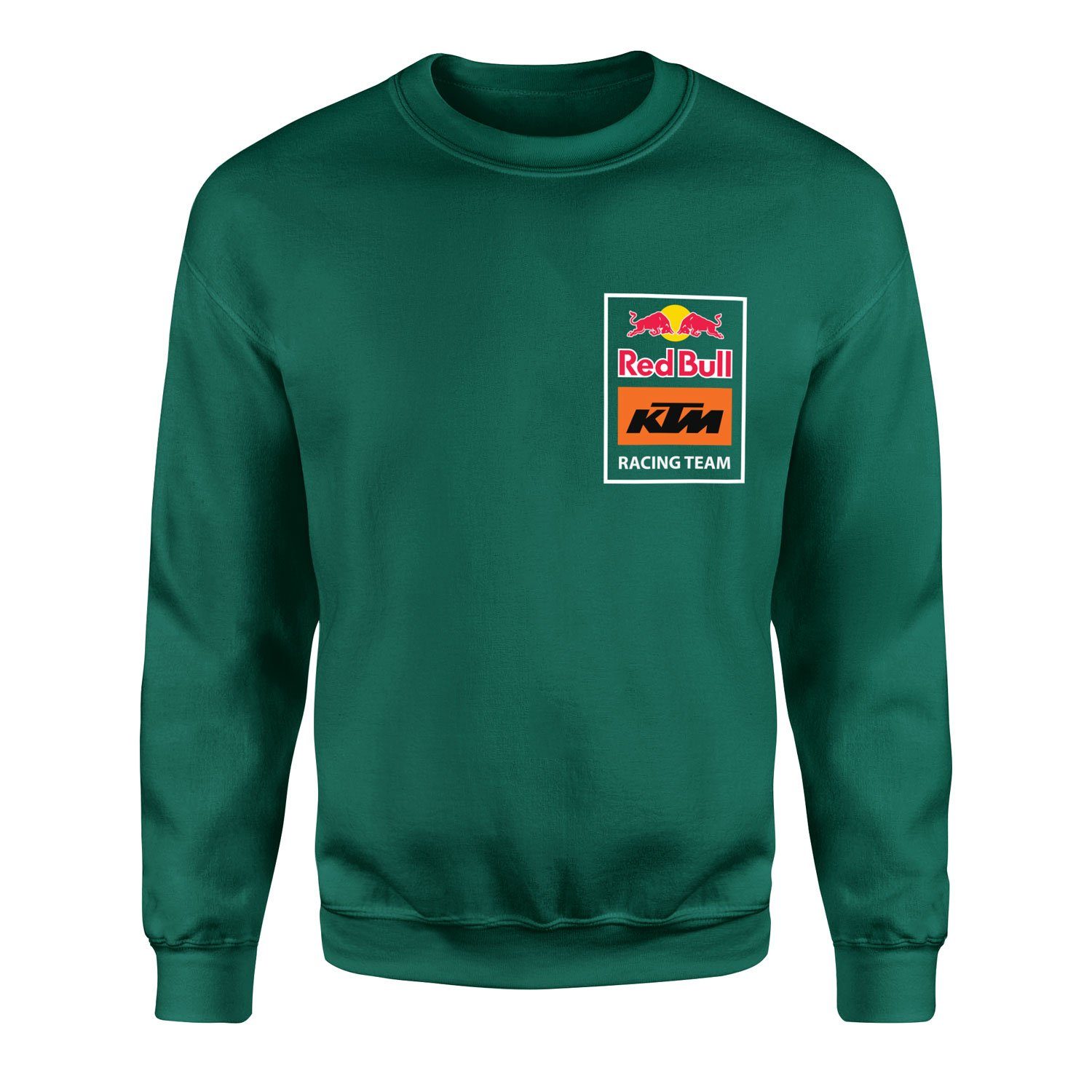 KTM RB Racing Sweatshirt XL - Nefti Yeşili