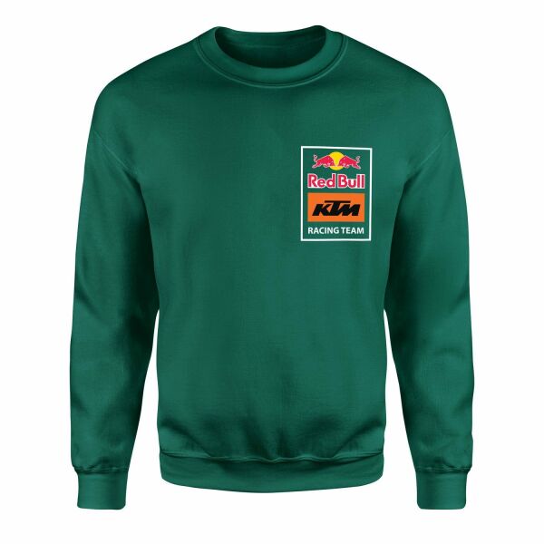 KTM RB Racing Sweatshirt XL - Nefti Yeşili