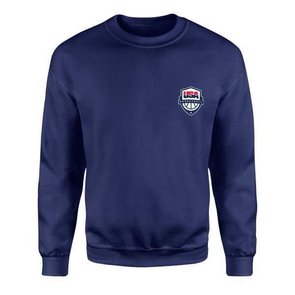 USA Basketball Sweatshirt XXL - İndigo Mavisi