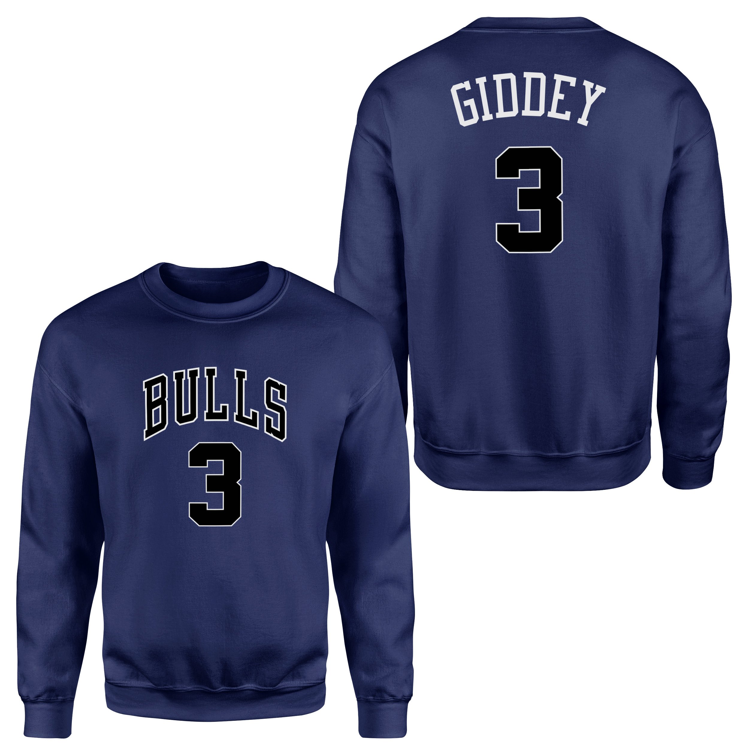 Josh Giddey Forma Sweatshirt XL - İndigo Mavisi