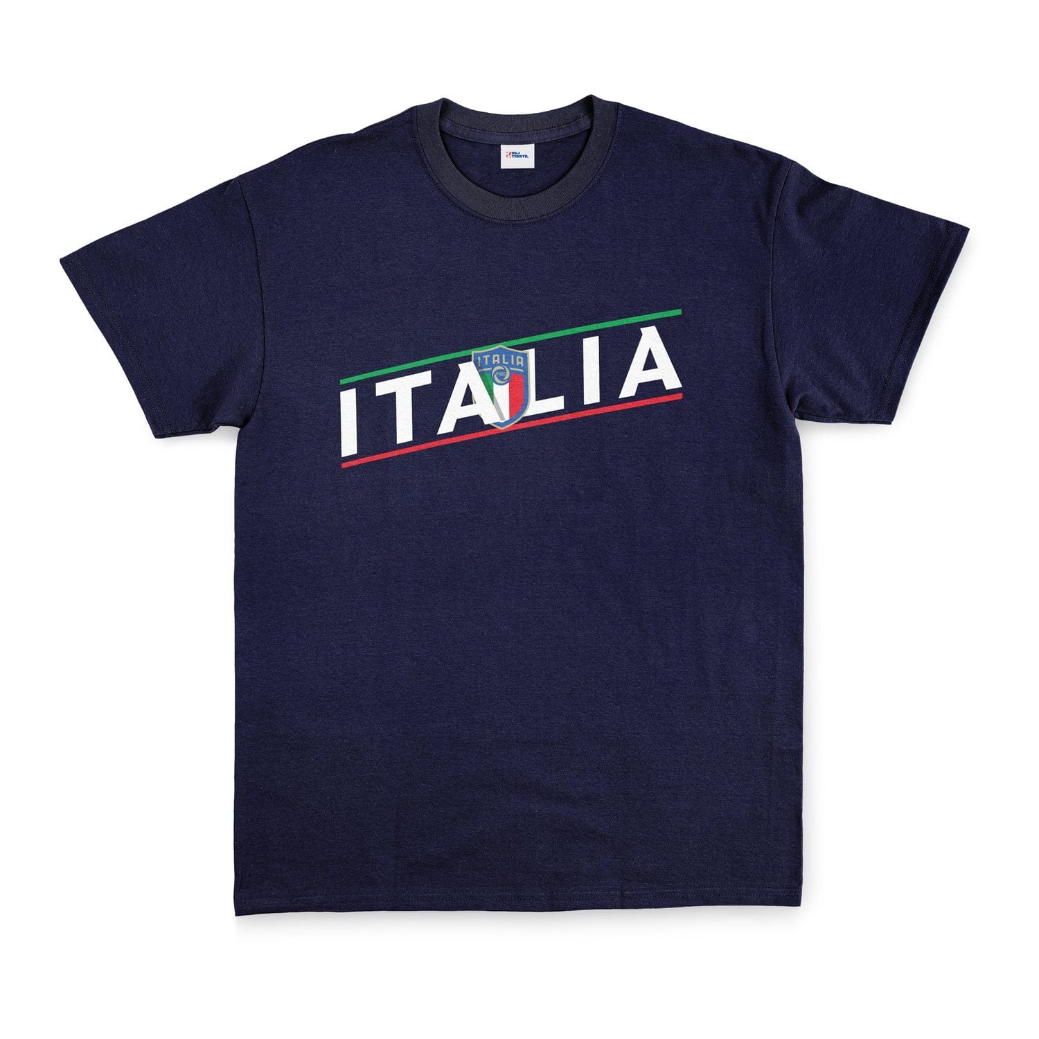 Forza Italia Tişört S - İndigo Mavisi