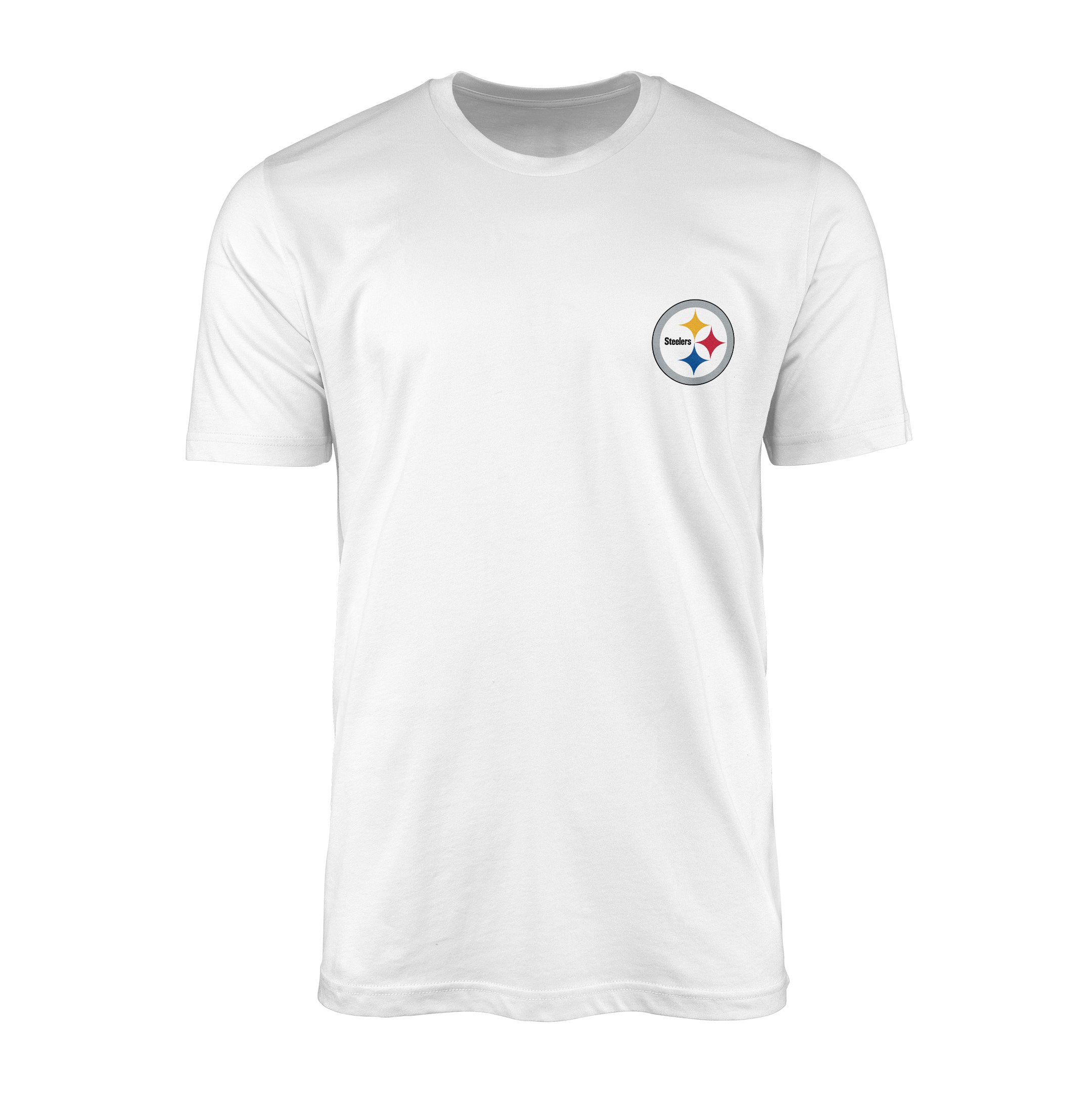 Pittsburgh Steelers Tişört XXL - Beyaz