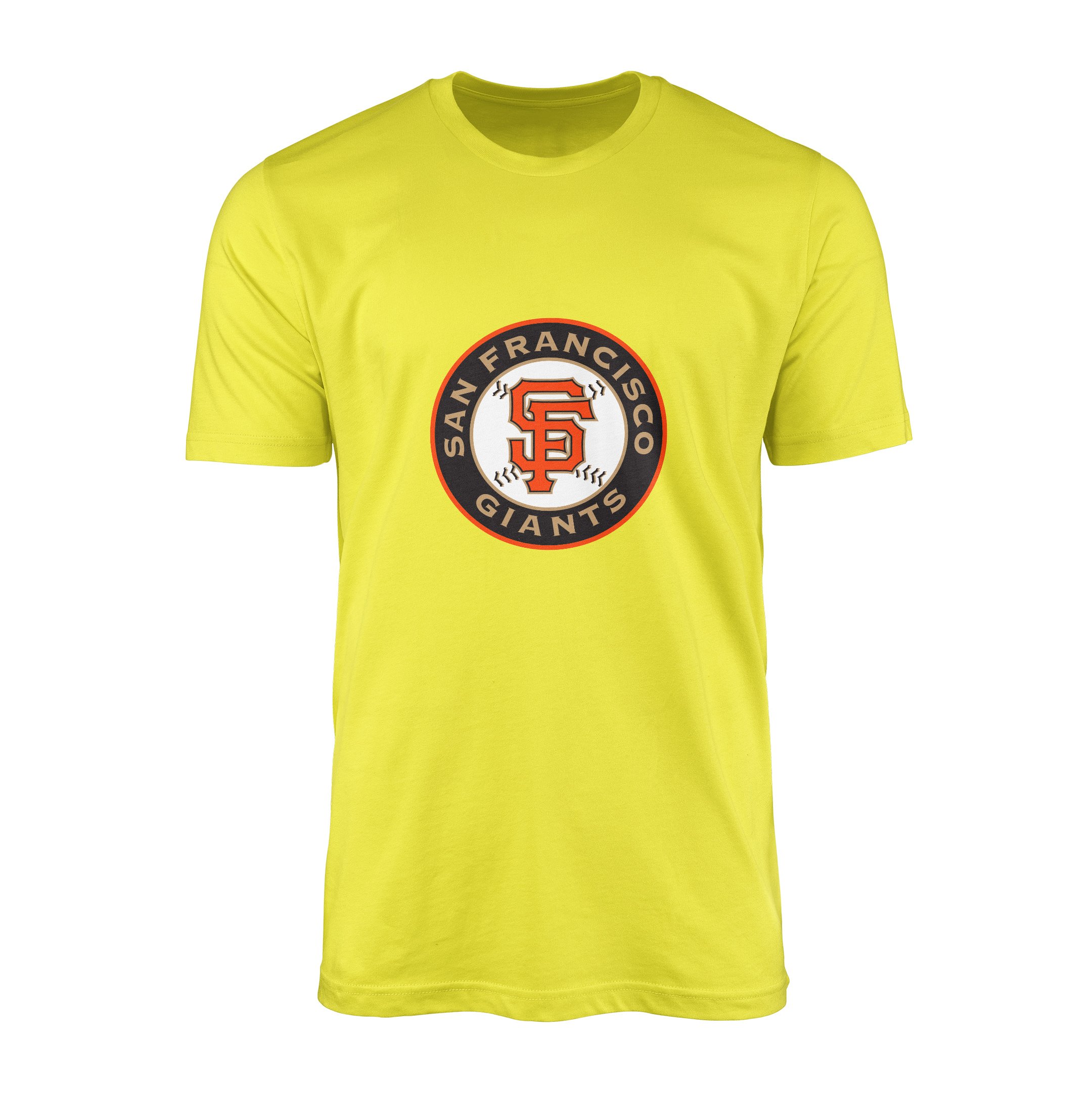 San Francisco Giants L Tişört S - Sarı