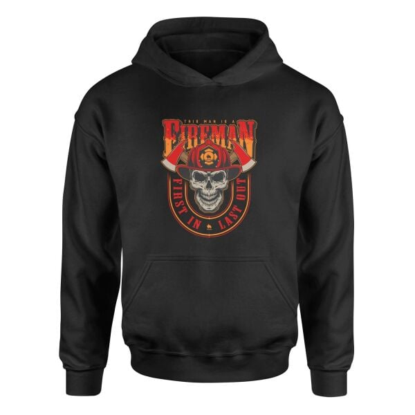 This Man Is A Fireman Hoodie