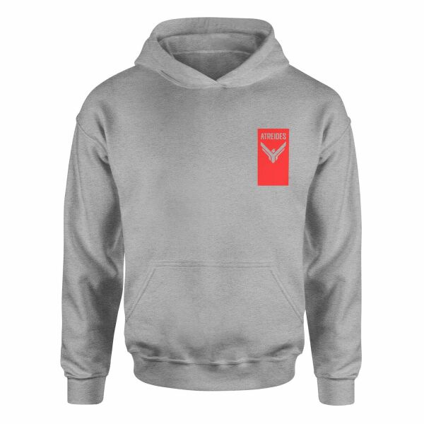 House Atreides Banner Hoodie XL - Gri