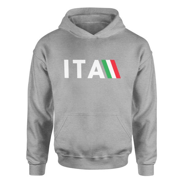 Forza ITA Scudetto Hoodie M - Gri