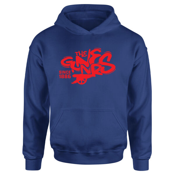 The Gunners Hoodie XL - İndigo Mavisi