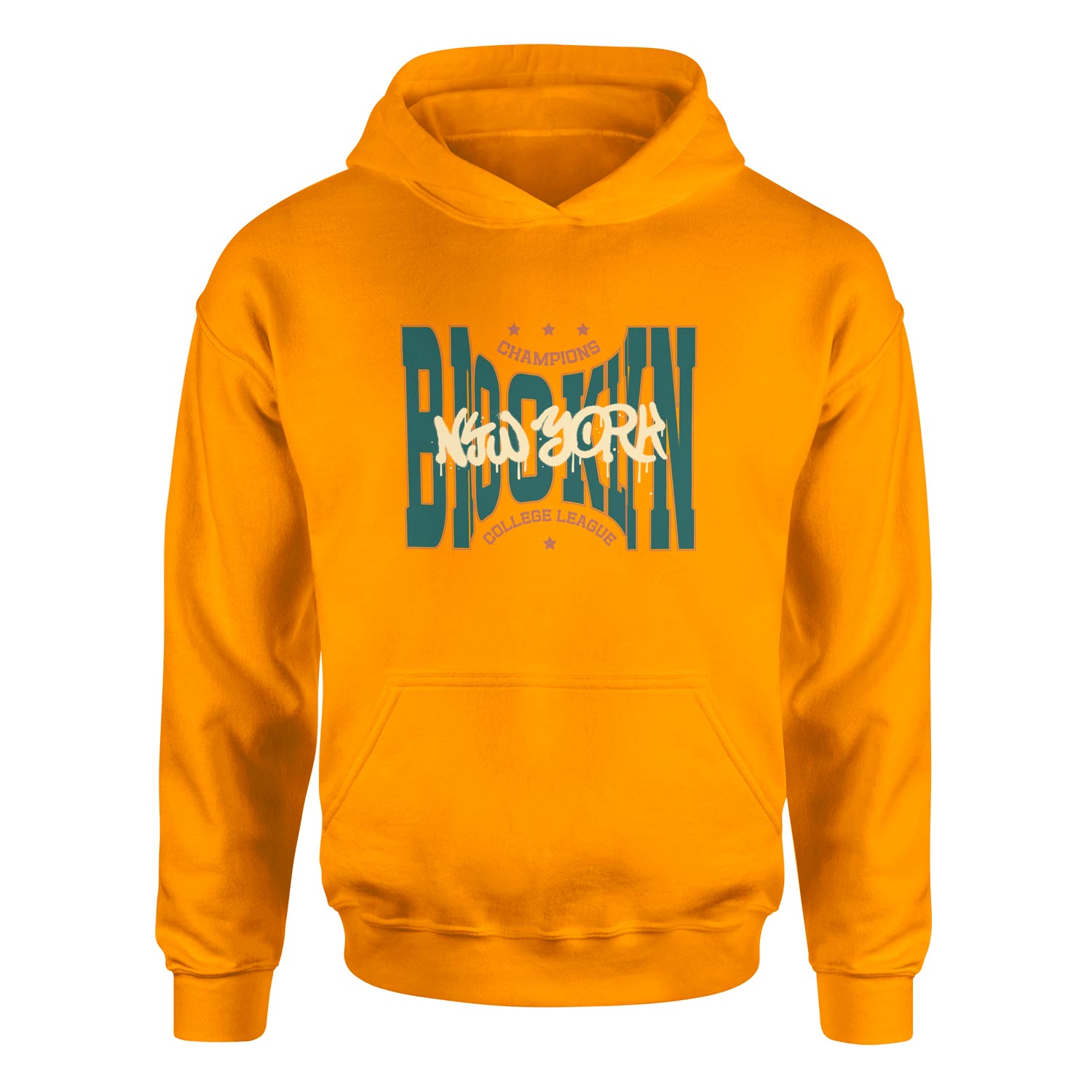 Brooklyn Bulged CCL Hoodie
