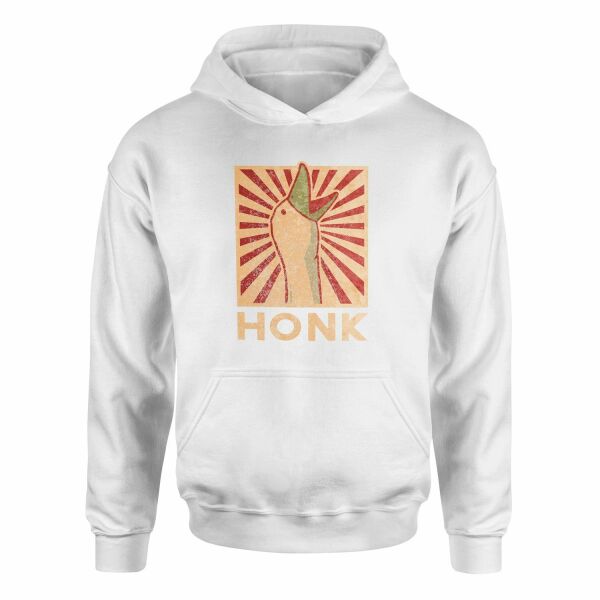 HONK! Hoodie XXL - Beyaz
