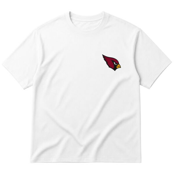 Arizona Cardinals Oversize Tişört S - Beyaz