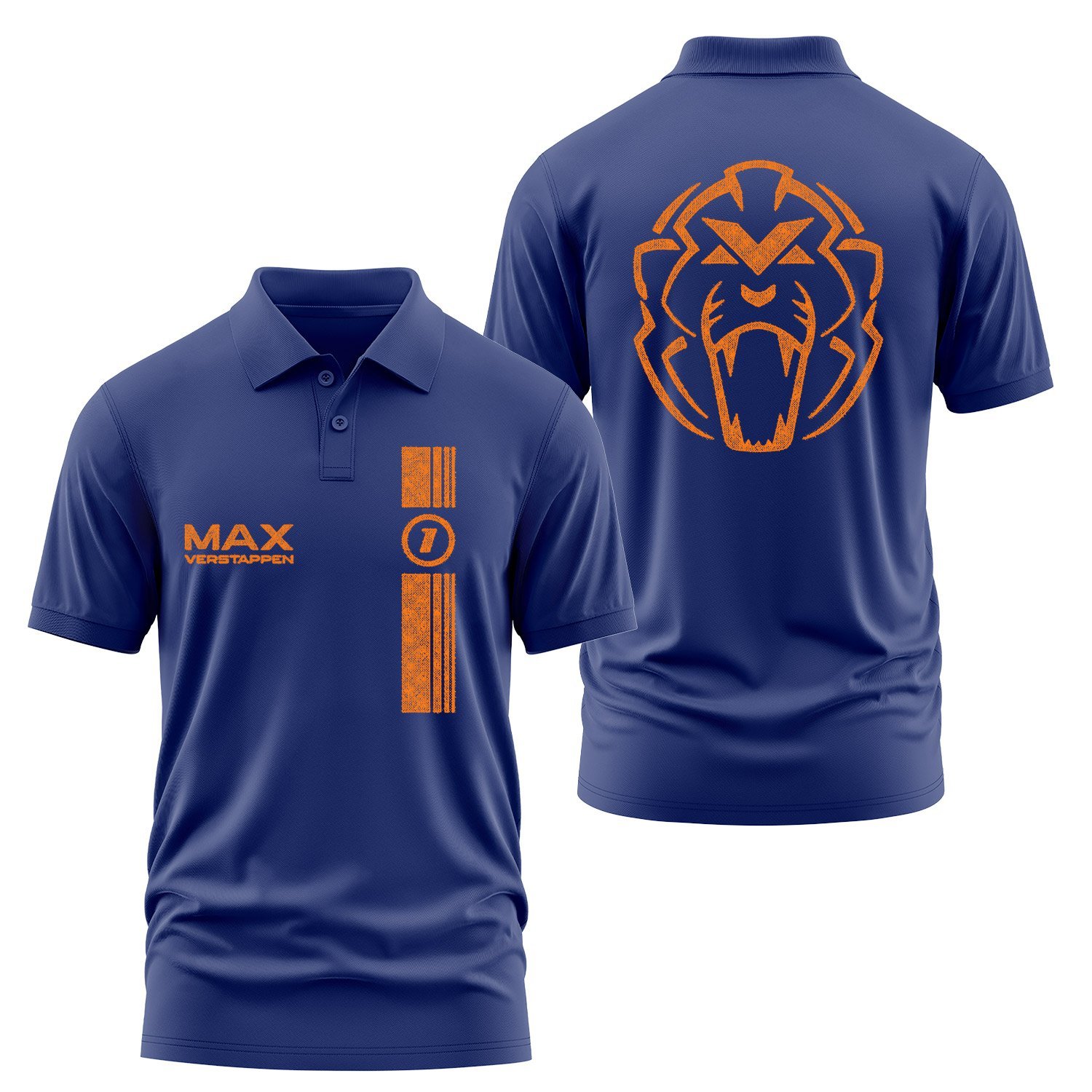 Max Verstappen Stamp Edition Polo Tişört