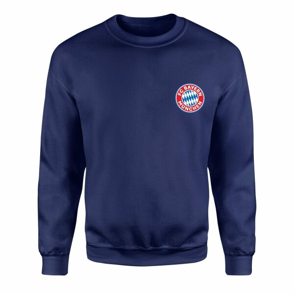 FC Bayern Münih Sweatshirt L - İndigo Mavisi
