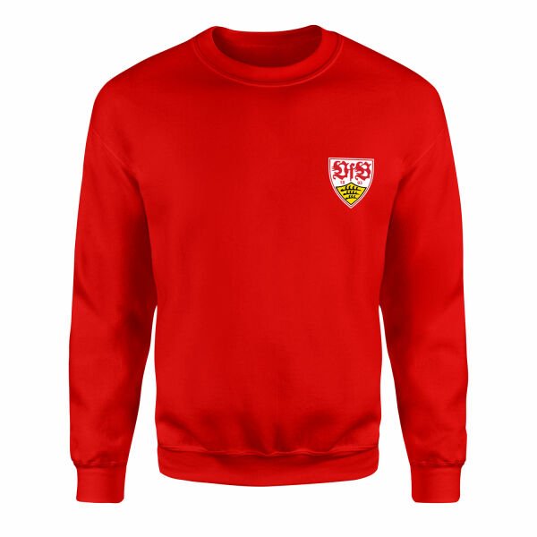 VfB Stuttgart Sweatshirt L - Kırmızı