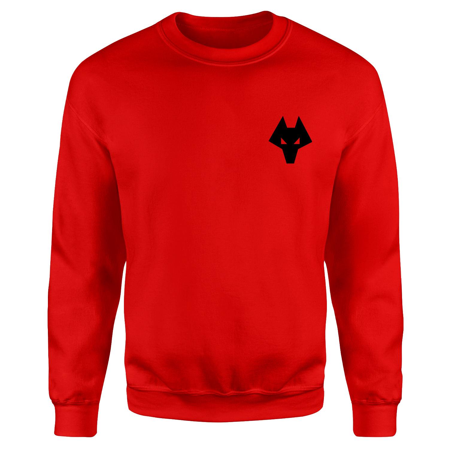 Wolverhampton Icon B Sweatshirt S - Kırmızı