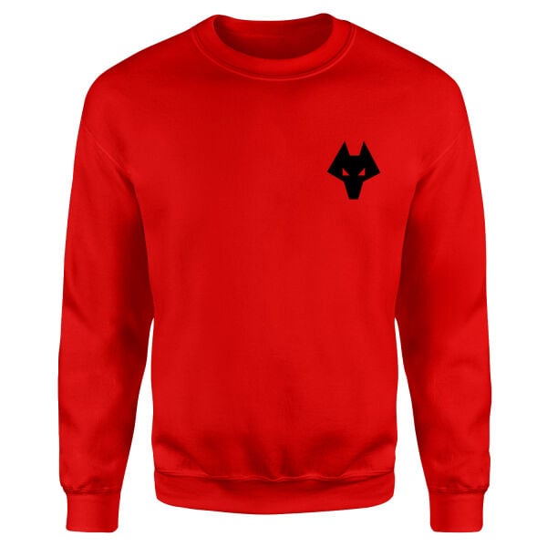 Wolverhampton Icon B Sweatshirt S - Kırmızı