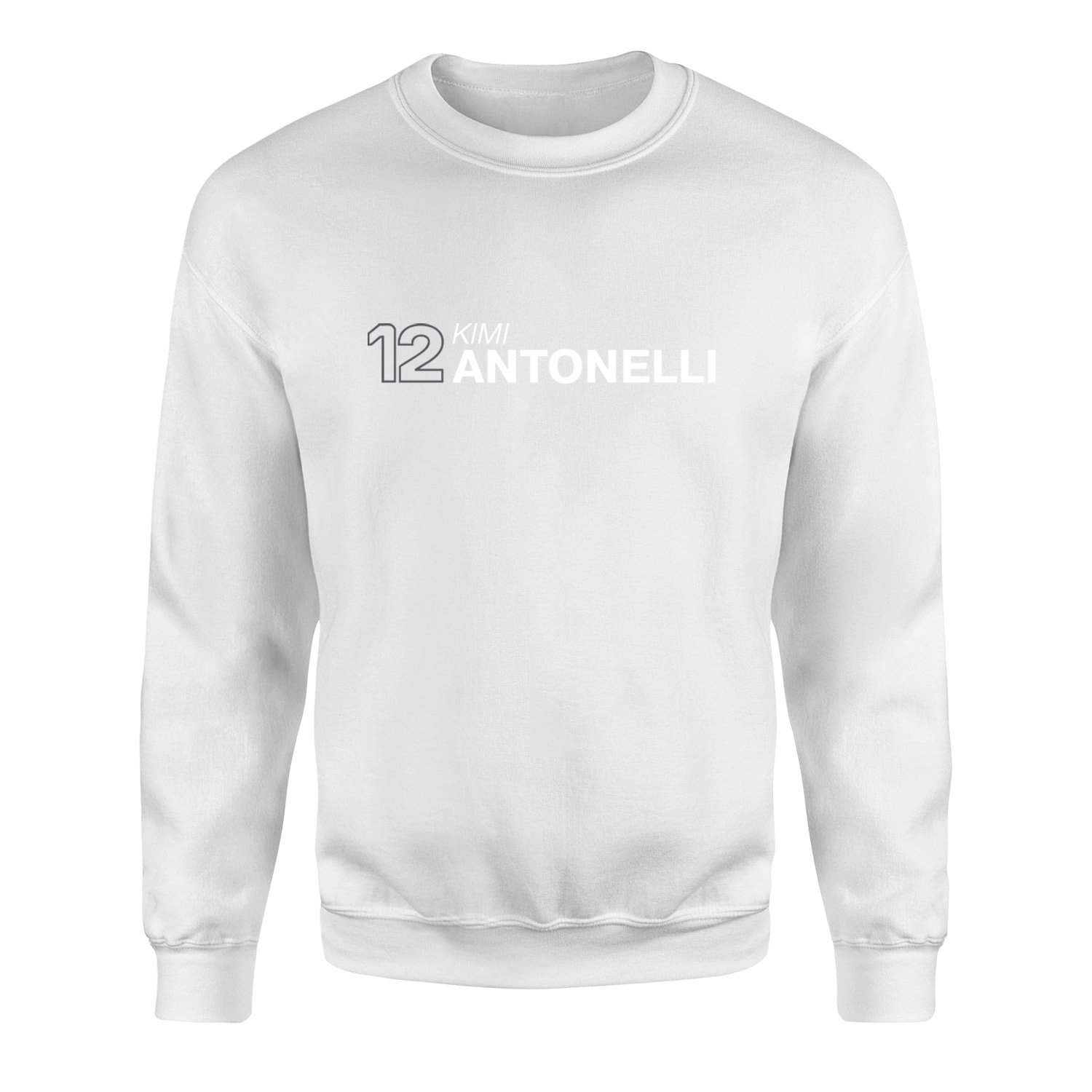 Kimi Antonelli 12 Sweatshirt XXL - Beyaz