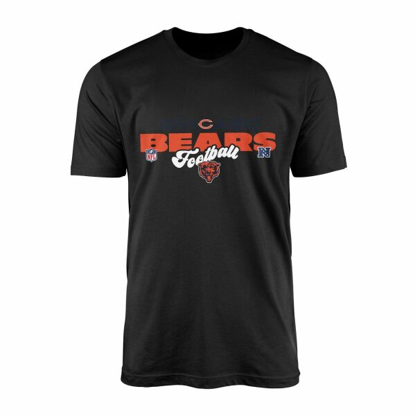 Chicago Bears Football NFC Tişört L - Siyah