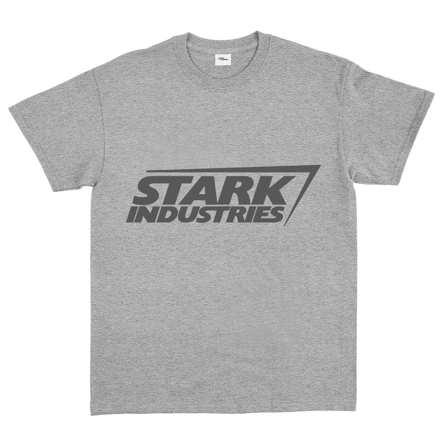 Stark Industries Tişört L - Gri