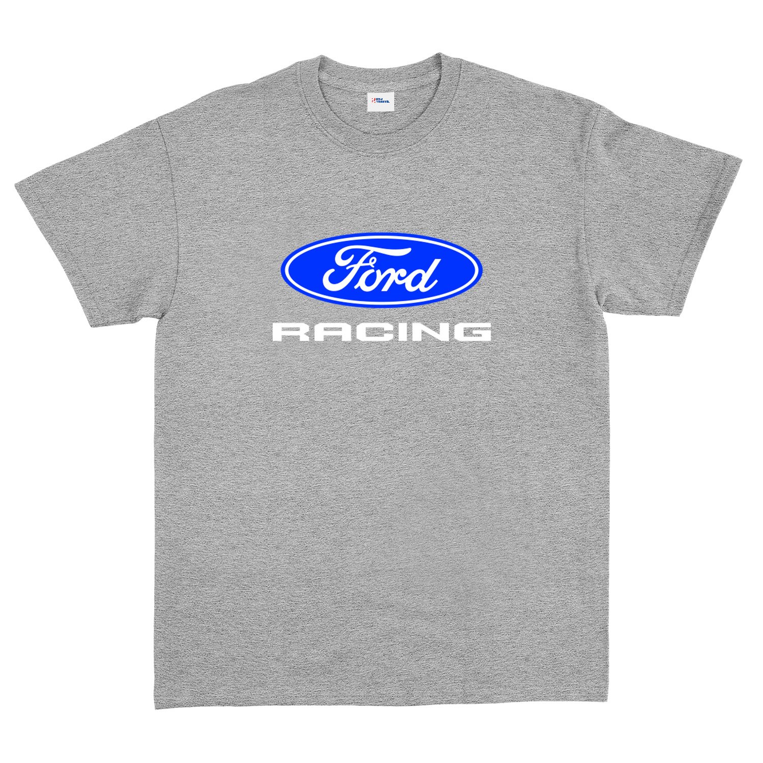 Ford Racing Tişört XXL - Gri