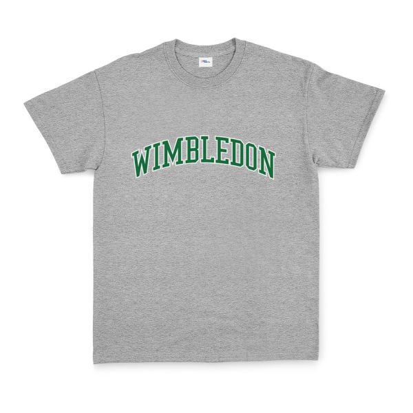 Wimbledon Tişört XL - Gri