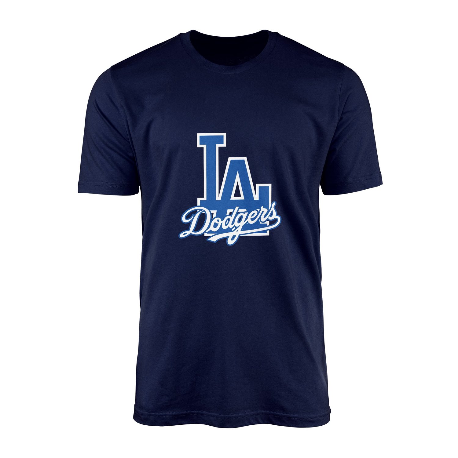 The Dodgers Tişört L - İndigo Mavisi