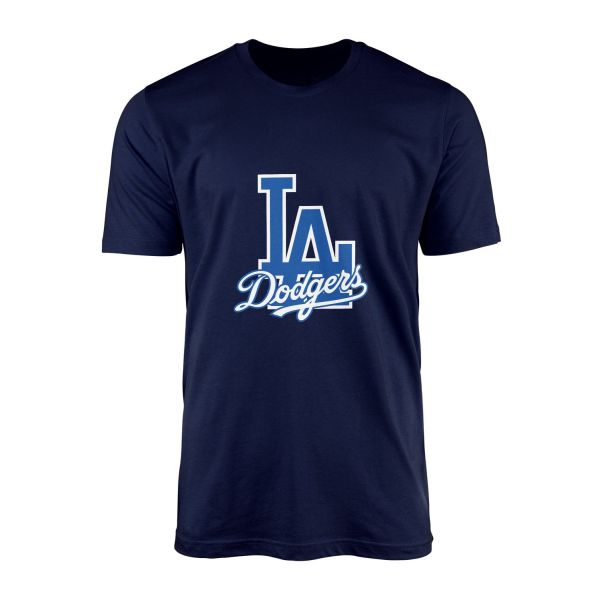 The Dodgers Tişört L - İndigo Mavisi