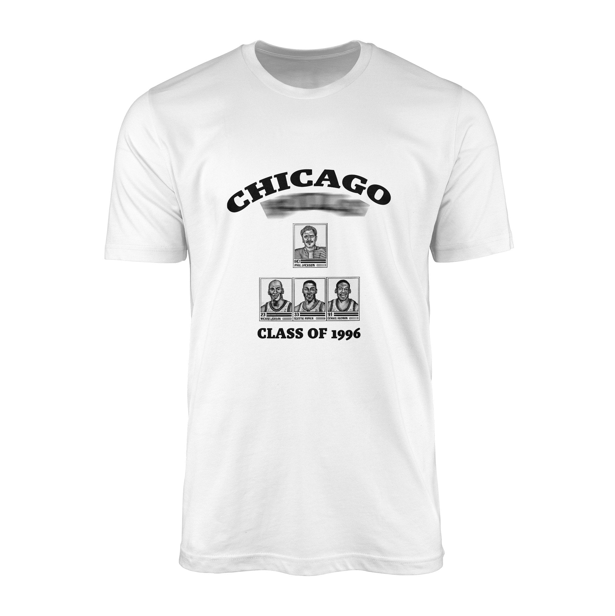 Chicago Class of 1996 Tişört XL - Beyaz