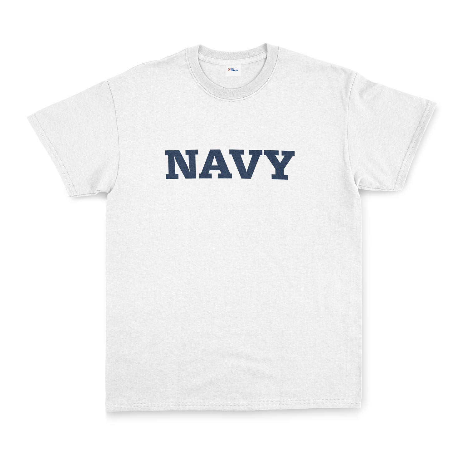 Navy Denizci Tişört XXL - Beyaz