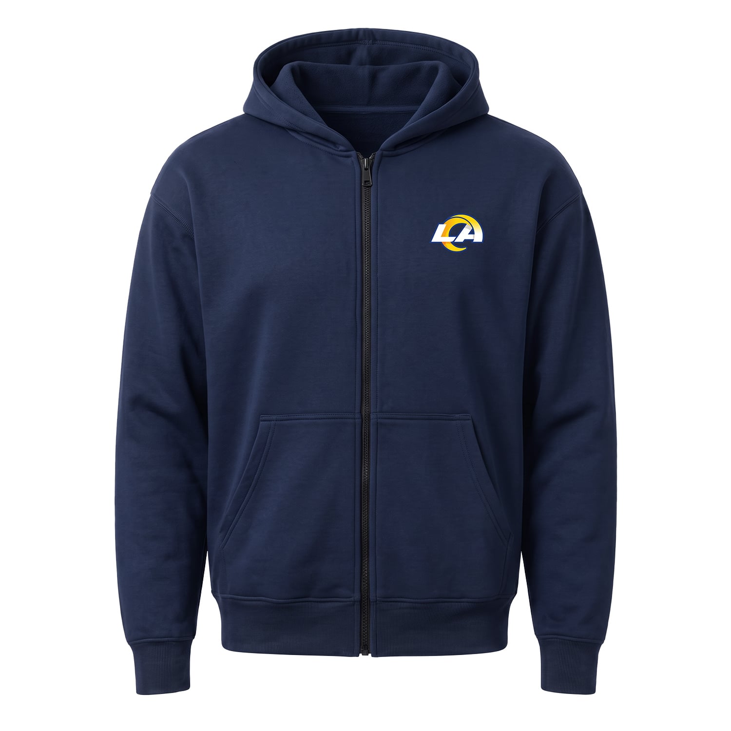 Los Angeles Rams Fermuarlı Kapüşonlu Sweatshirt
