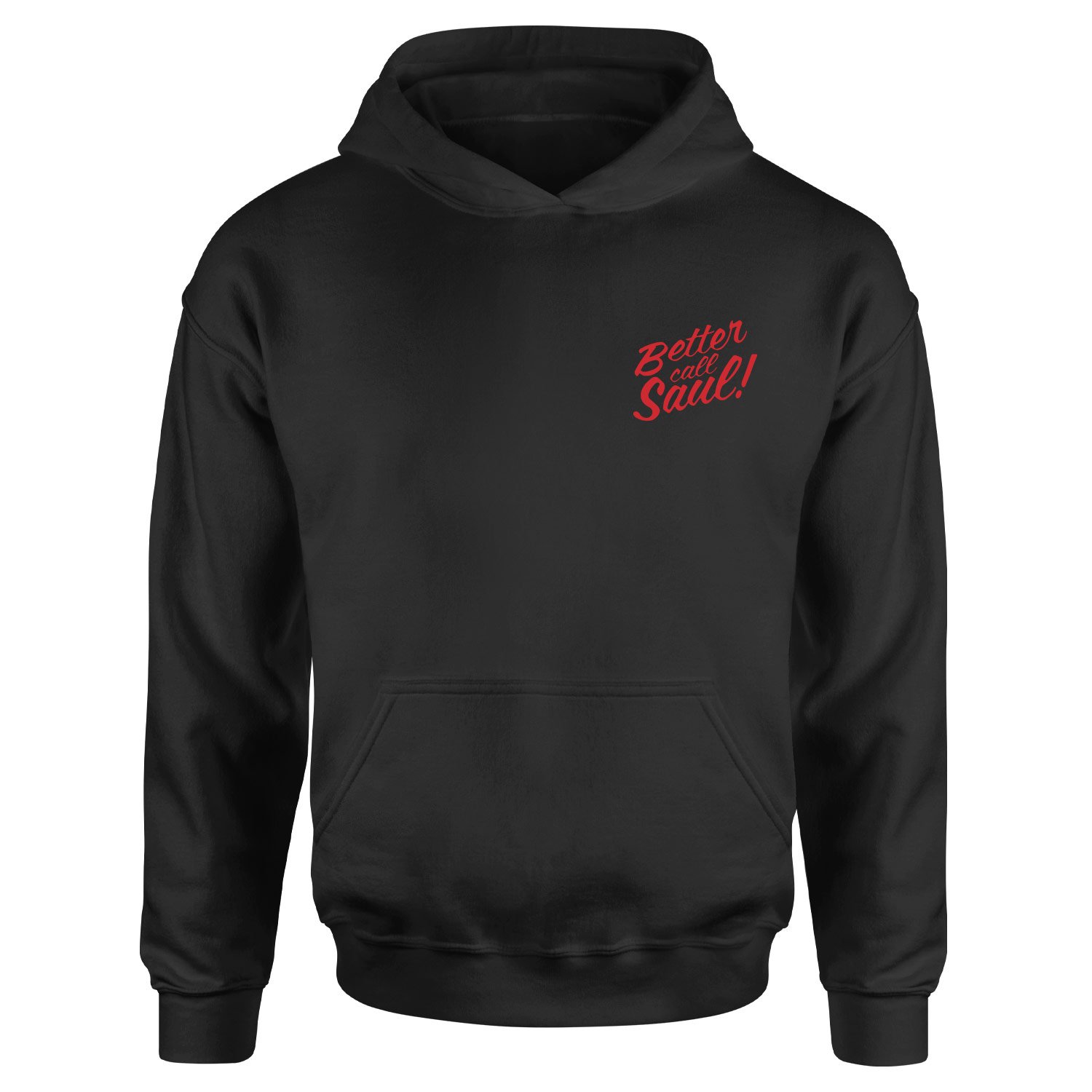 Better Call Saul Hoodie M - Siyah